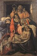 Sandro Botticelli Lament fro Christ Dead (mk36) Spain oil painting artist